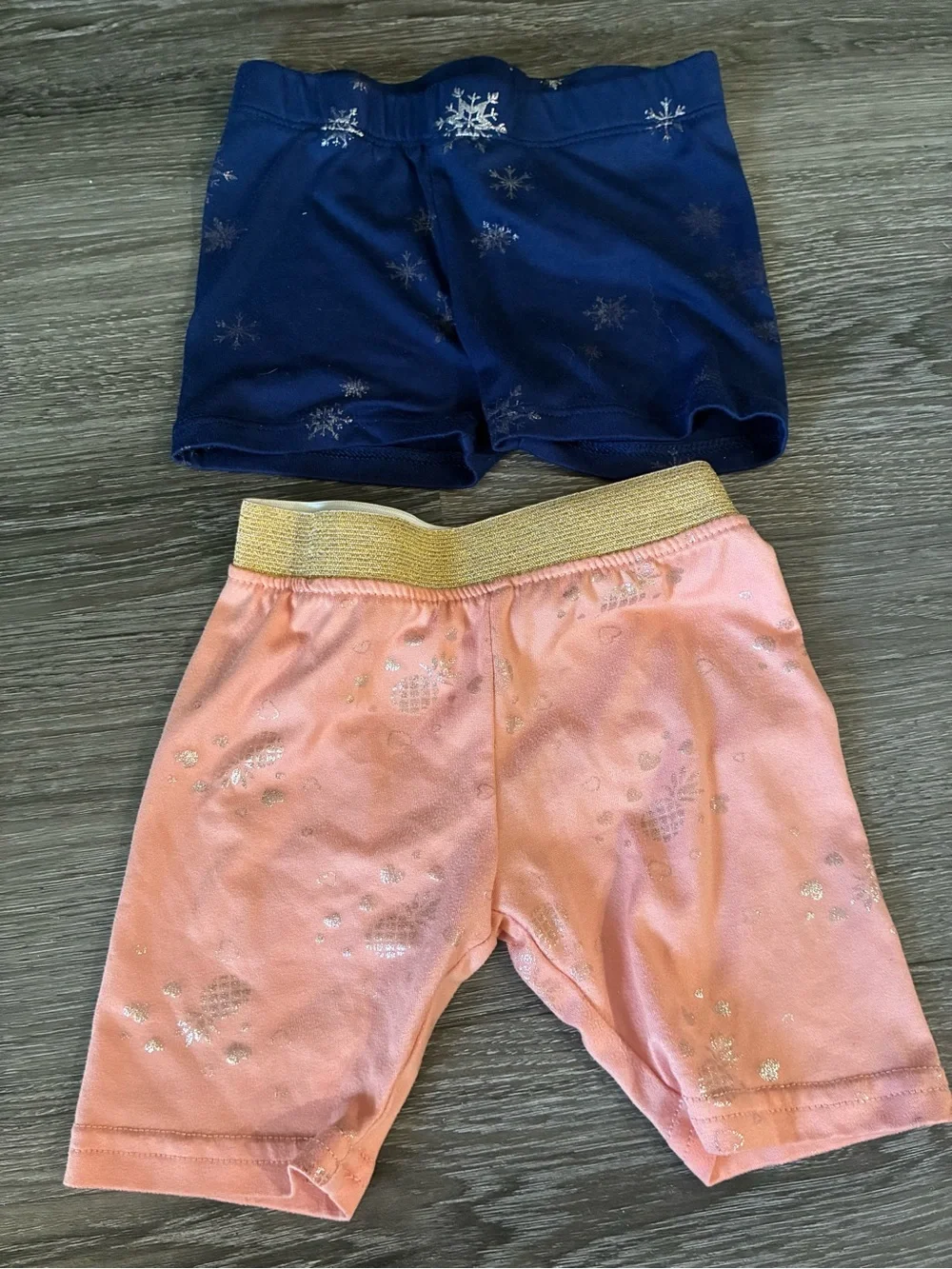 Carter's Toddler Girls Mixed Pink White Purple Floral Tops & Shorts Set